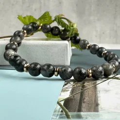 VIAMAJA Armbånd<Armbånd Mollie – Black stone