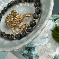VIAMAJA Armbånd<Armbånd Mollie – Black stone
