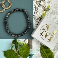 VIAMAJA Armbånd<Armbånd Mollie – Black stone