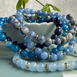 VIAMAJA Armbånd<Armbånd Mollie – Blue mix