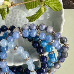 VIAMAJA Armbånd<Armbånd Mollie – Blue mix
