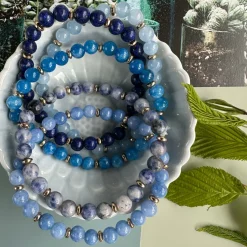 VIAMAJA Armbånd<Armbånd Mollie – Blue mix