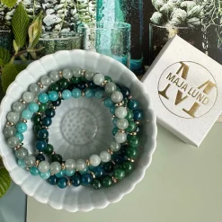 VIAMAJA Armbånd<Armbånd Mollie – Green mix