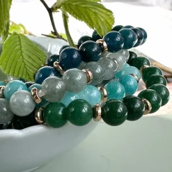 VIAMAJA Armbånd<Armbånd Mollie – Green mix