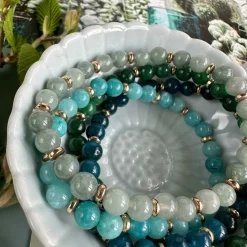 VIAMAJA Armbånd<Armbånd Mollie – Green mix