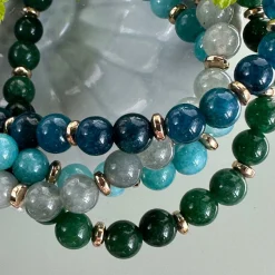 VIAMAJA Armbånd<Armbånd Mollie – Green mix