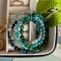VIAMAJA Armbånd<Armbånd Mollie – Green mix