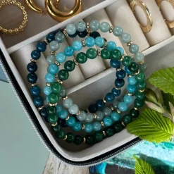 VIAMAJA Armbånd<Armbånd Mollie – Green mix