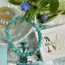 VIAMAJA Armbånd<Armbånd Mollie Aqua grøn