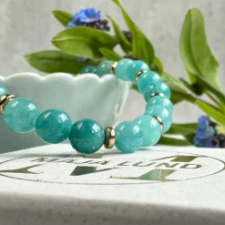 VIAMAJA Armbånd<Armbånd Mollie Aqua grøn