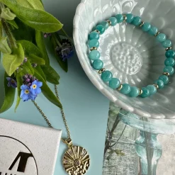 VIAMAJA Armbånd<Armbånd Mollie Aqua grøn