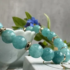 VIAMAJA Armbånd<Armbånd Mollie Aqua grøn