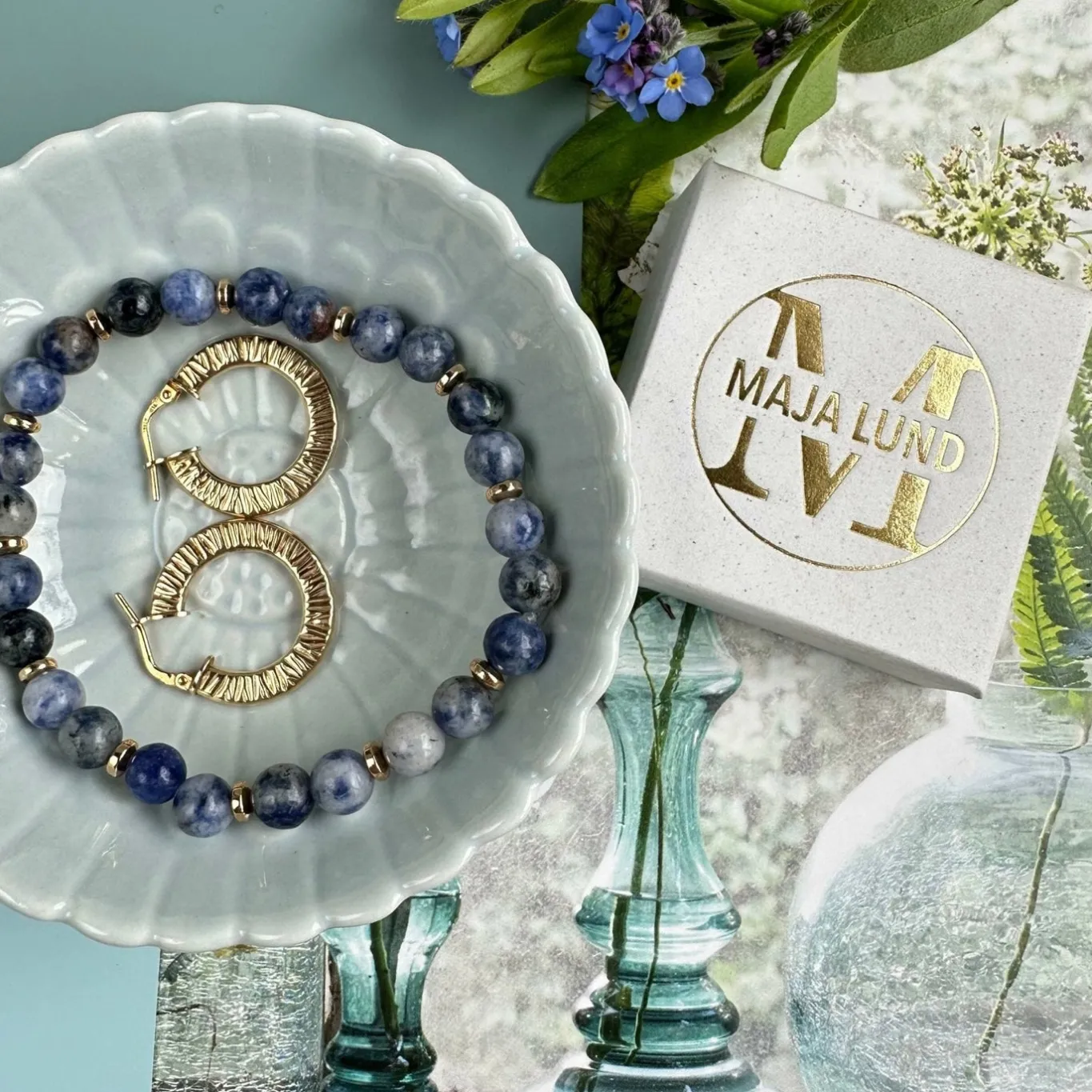 VIAMAJA Armbånd<Armbånd Mollie Blue