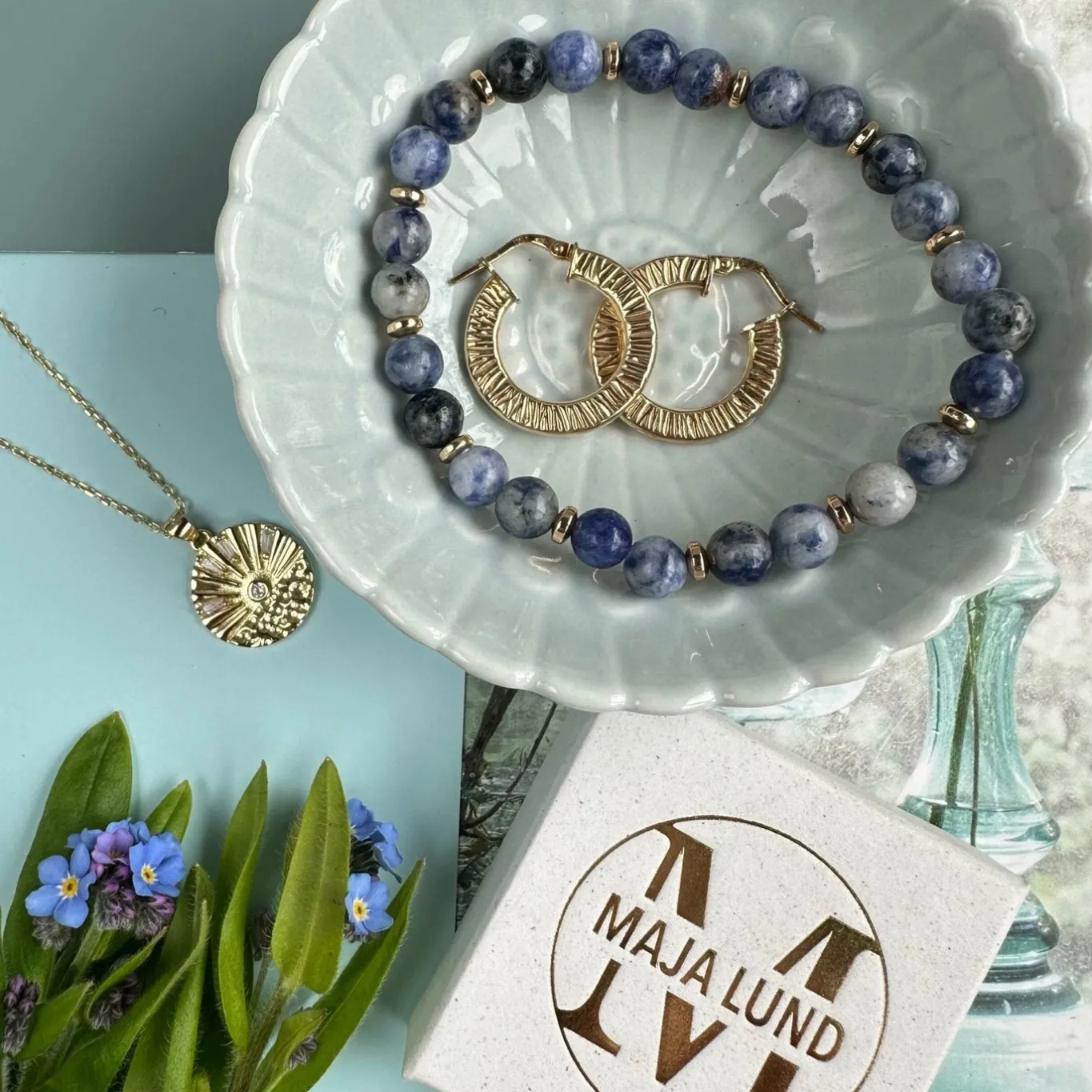 VIAMAJA Armbånd<Armbånd Mollie Blue