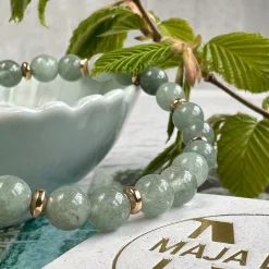 VIAMAJA Armbånd<Armbånd Mollie jade green