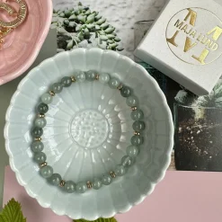 VIAMAJA Armbånd<Armbånd Mollie jade green