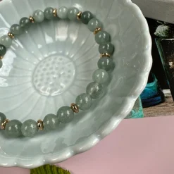 VIAMAJA Armbånd<Armbånd Mollie jade green