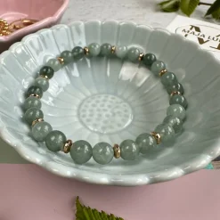 VIAMAJA Armbånd<Armbånd Mollie jade green