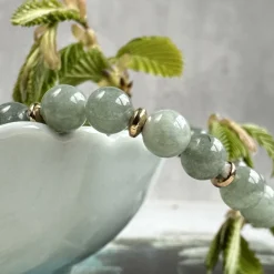 VIAMAJA Armbånd<Armbånd Mollie jade green