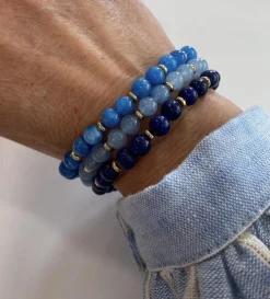 VIAMAJA Armbånd<Armbånd Mollie Jeans blå