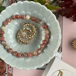 VIAMAJA Armbånd<Armbånd Mollie Natur / Rose