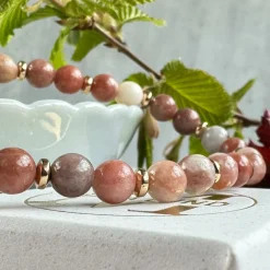 VIAMAJA Armbånd<Armbånd Mollie Natur / Rose