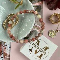 VIAMAJA Armbånd<Armbånd Mollie Natur / Rose