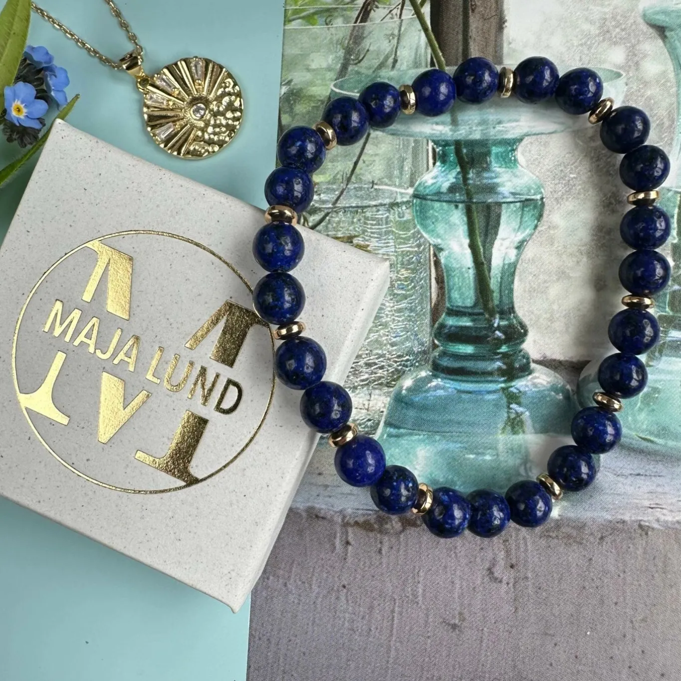 VIAMAJA Armbånd<Armbånd Mollie Navy