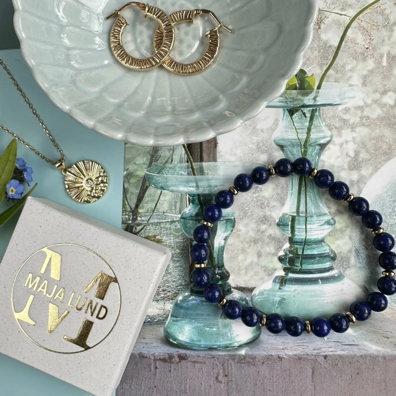 VIAMAJA Armbånd<Armbånd Mollie Navy