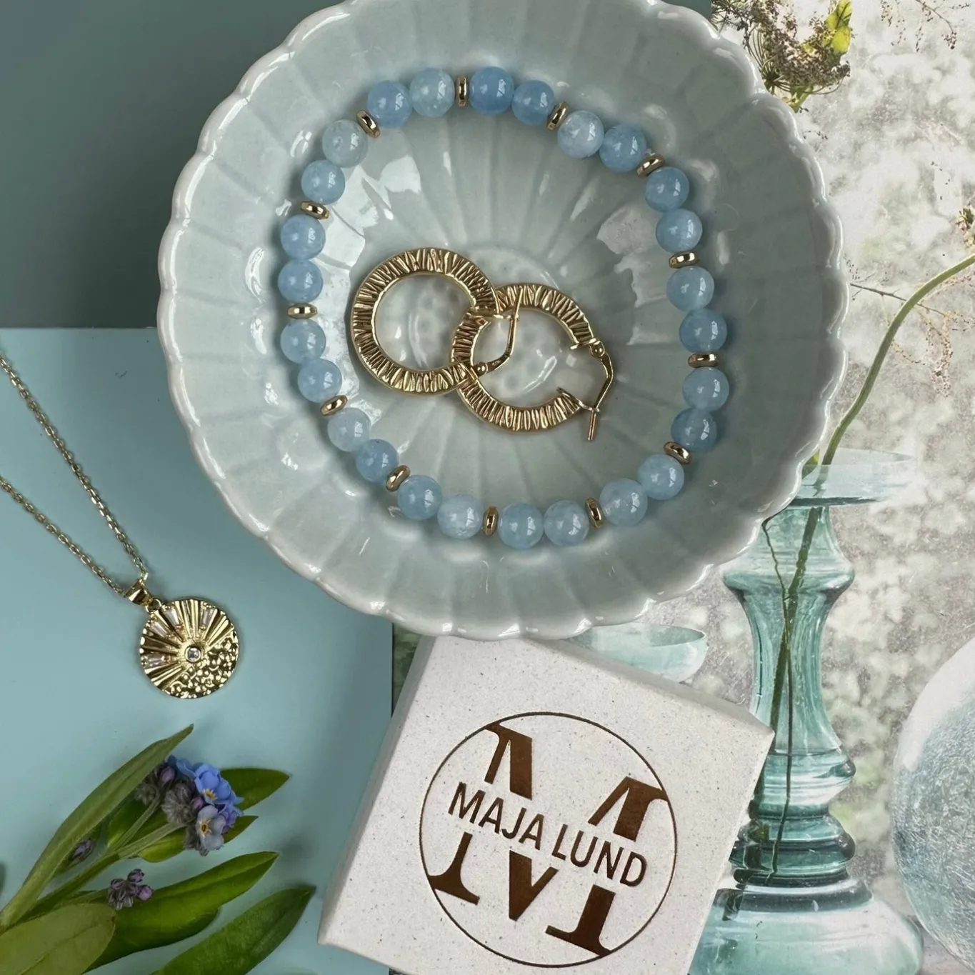 VIAMAJA Armbånd<Armbånd Mollie Soft blue