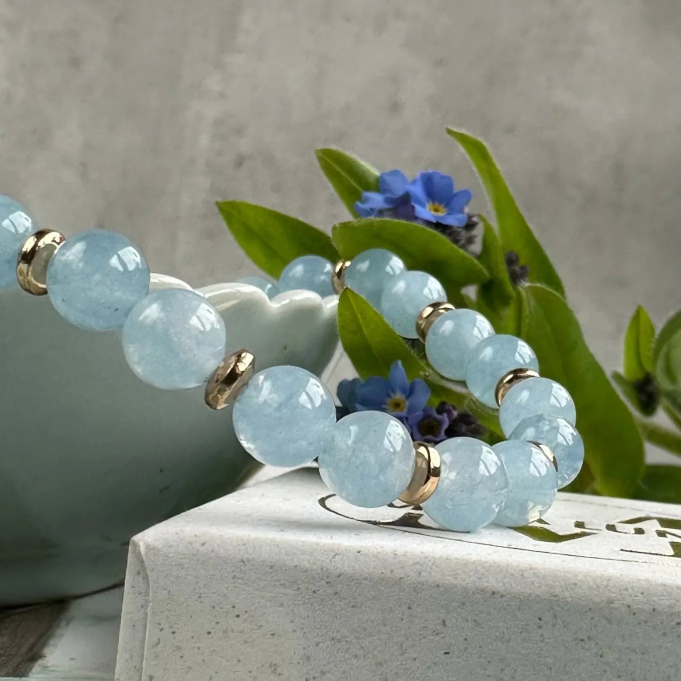 VIAMAJA Armbånd<Armbånd Mollie Soft blue