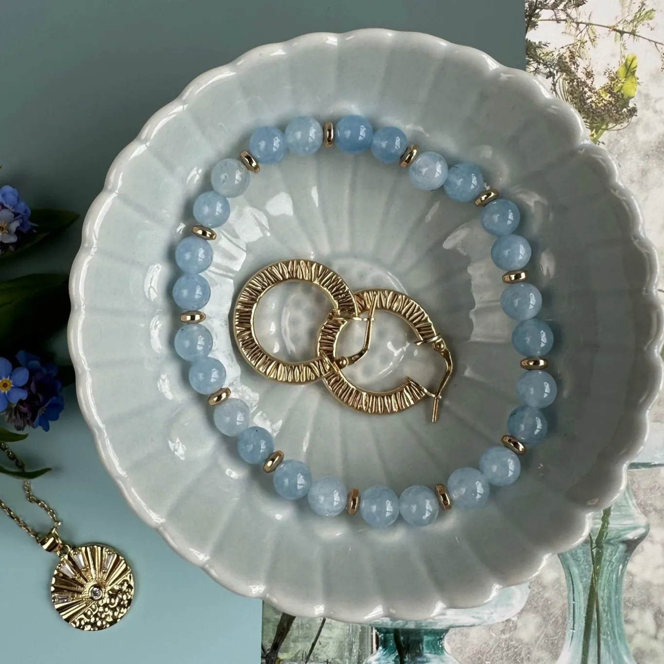 VIAMAJA Armbånd<Armbånd Mollie Soft blue
