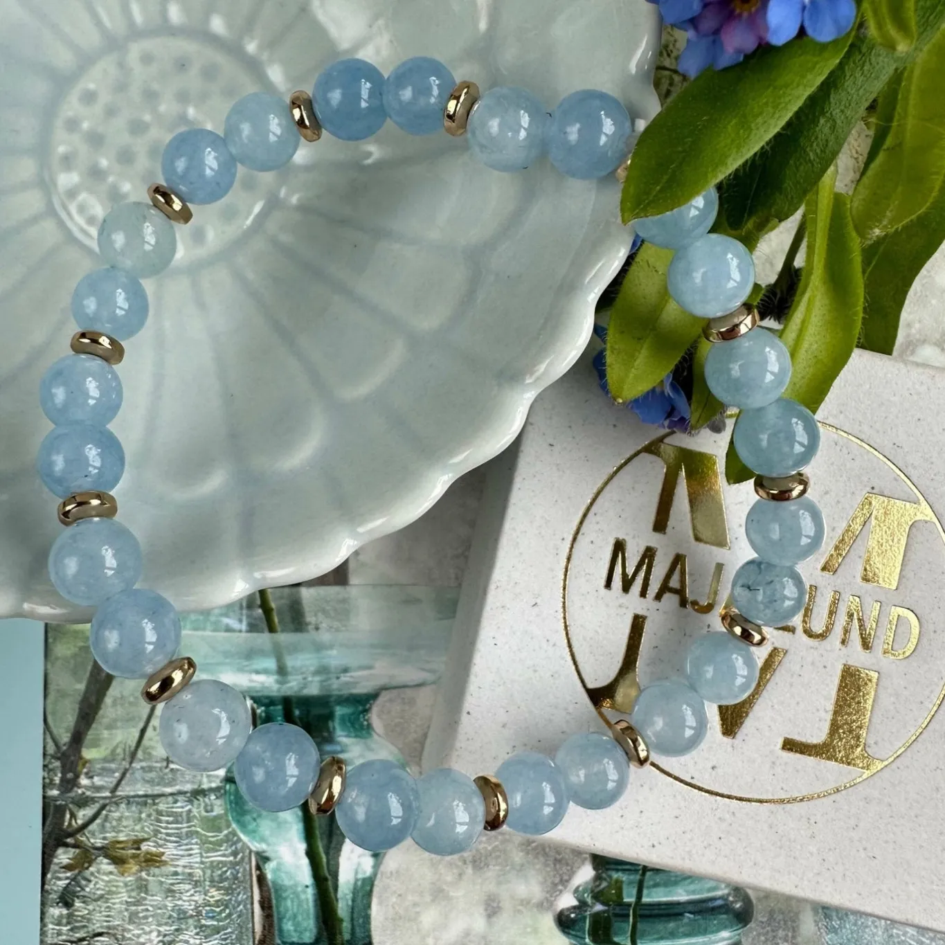 VIAMAJA Armbånd<Armbånd Mollie Soft blue