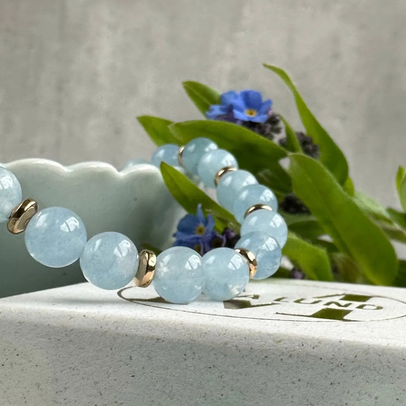 VIAMAJA Armbånd<Armbånd Mollie Soft blue
