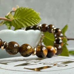 VIAMAJA Armbånd<Armbånd Mollie Tigereye