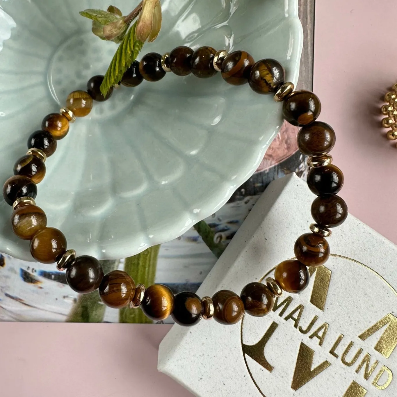 VIAMAJA Armbånd<Armbånd Mollie Tigereye