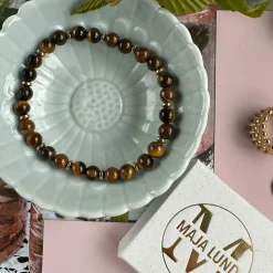 VIAMAJA Armbånd<Armbånd Mollie Tigereye