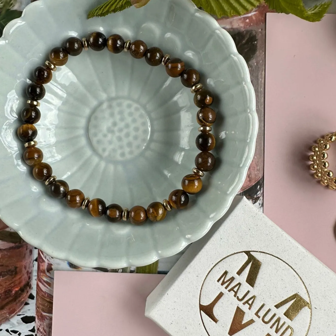 VIAMAJA Armbånd<Armbånd Mollie Tigereye