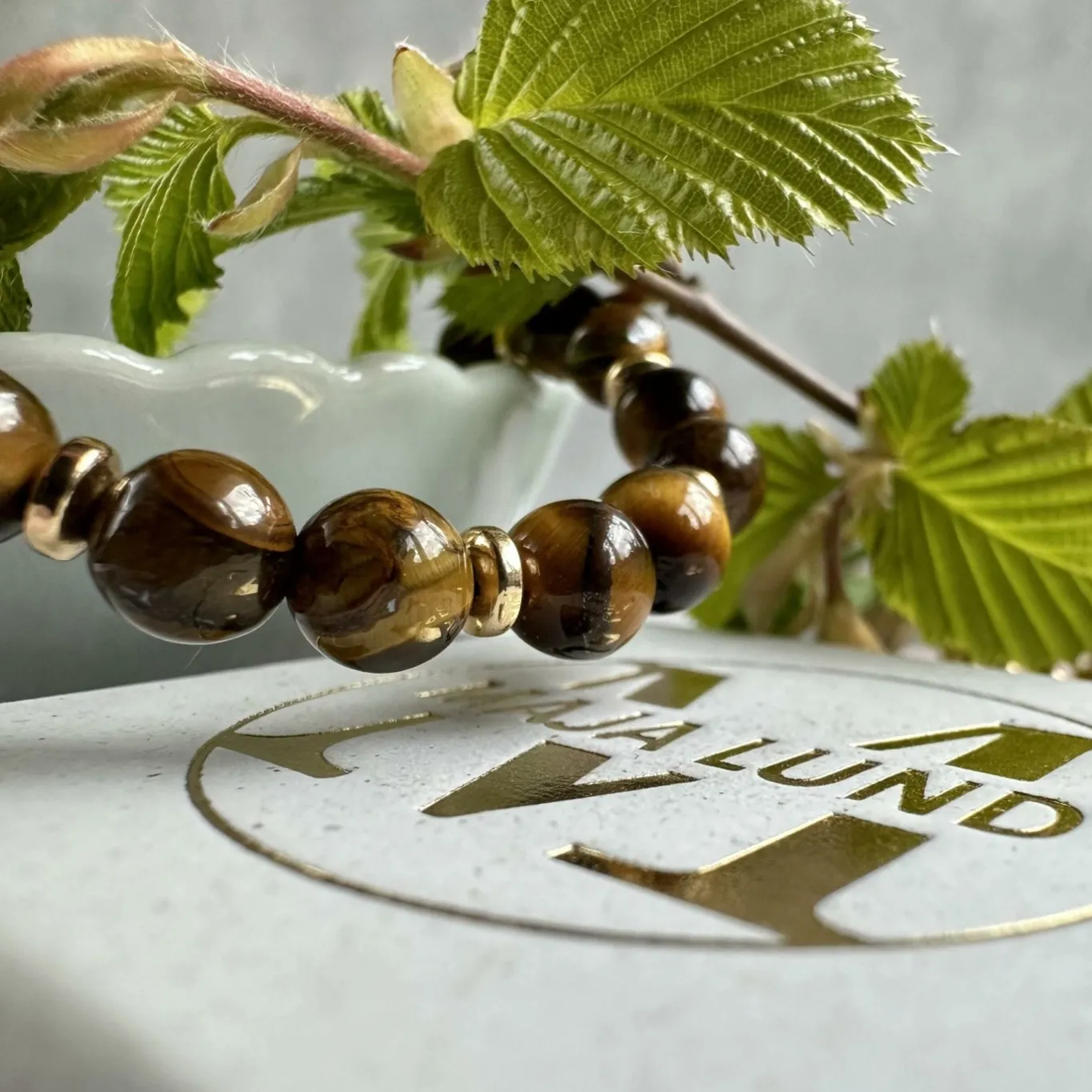 VIAMAJA Armbånd<Armbånd Mollie Tigereye