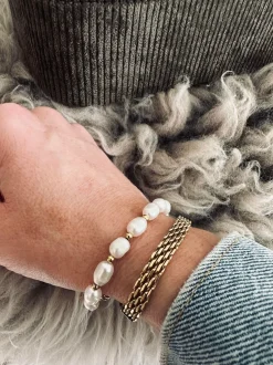 VIAMAJA Armbånd|Vandfaste Smykker<Armbånd Nelly 19cm - Vandfast
