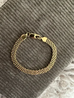 VIAMAJA Armbånd|Vandfaste Smykker<Armbånd Nelly 19cm - Vandfast