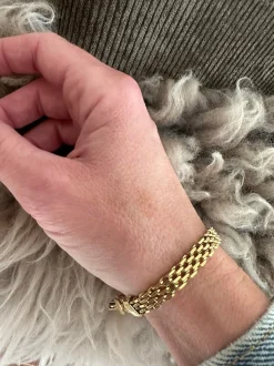 VIAMAJA Armbånd|Vandfaste Smykker<Armbånd Nelly 19cm - Vandfast