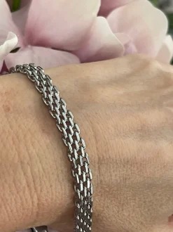 VIAMAJA Armbånd|Vandfaste Smykker<Armbånd Nelly 17cm – Vandfast