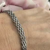 VIAMAJA Armbånd|Vandfaste Smykker<Armbånd Nelly 19cm – Vandfast
