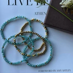 VIAMAJA Armbånd<Armbånd Ofelia Aqua - Sæt med 5 armbånd