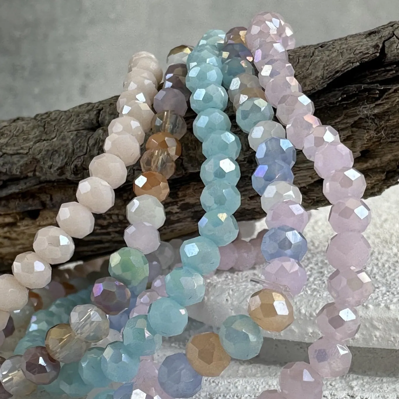 VIAMAJA Armbånd<Armbånd PASTEL – Sæt af 5 stk
