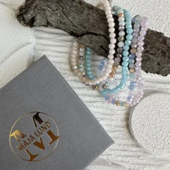 VIAMAJA Armbånd<Armbånd PASTEL – Sæt af 5 stk