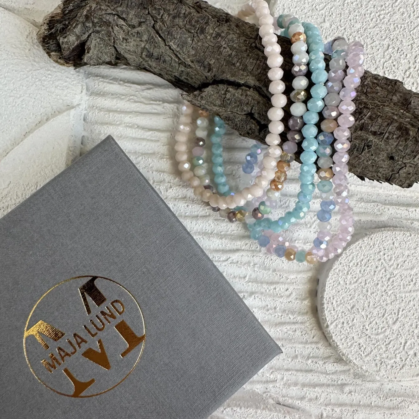 VIAMAJA Armbånd<Armbånd PASTEL – Sæt af 5 stk
