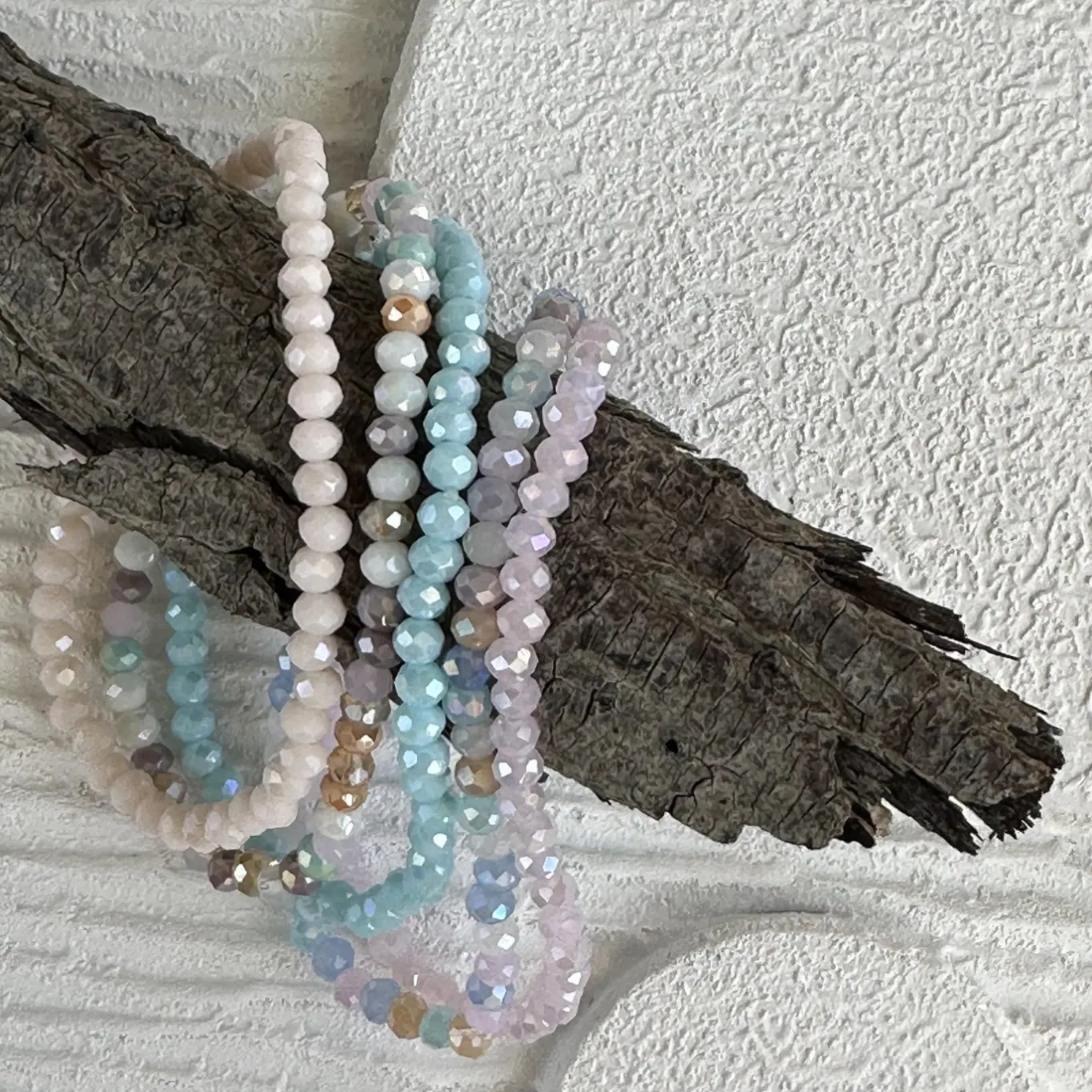 VIAMAJA Armbånd<Armbånd PASTEL – Sæt af 5 stk