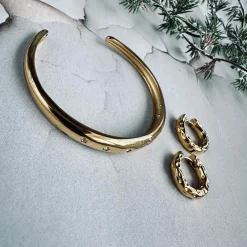 VIAMAJA Armbånd|Armringe<Armbånd Pierina forgyldt
